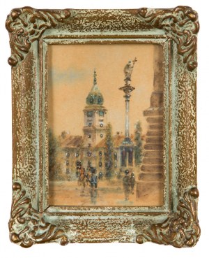 Marian PUCHALSKI (1912-1970), Zamek Królewski i Kolumna Zygmunta