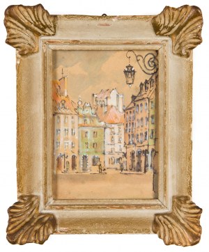 Marian PUCHALSKI (1912-1970), In the Old Town