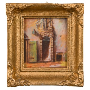 Marian PUCHALSKI (1912-1970), Portal with a ship