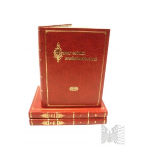 Patterns of Medieval Art Volume I, II, III Reprint of 1855 - 1858 Alexander Przezdziecki