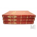 Patterns of Medieval Art Volume I, II, III Reprint of 1855 - 1858 Alexander Przezdziecki