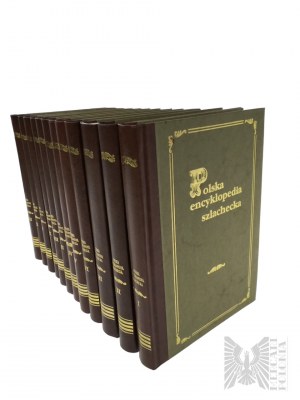 Polska Encyklopedia Szlachecka Ouvrage collectif - Volumes complets ( Reprint )