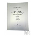 Adam Mickiewicz Pan Tadeusz ( PAN TADEUSZ czyli ostatni zajazd na Litwie )
