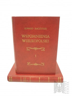 Raczyński Edward - Wspomnienia Wielkopolski, Tom I-II, reprint z roku 1843