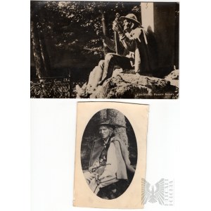 Stanisław Bizański (1846-1890) Photo of Sabała by Jan Krzeptowski Zakopane