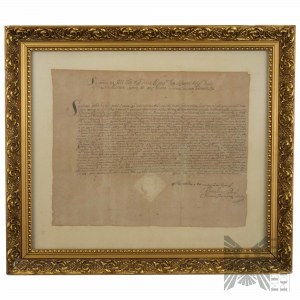 First Republic - Royal Letter - Sigismund III Vasa
