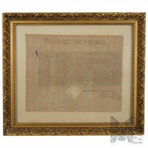 Prvá republika - Kráľovský list - Žigmund III Vasa