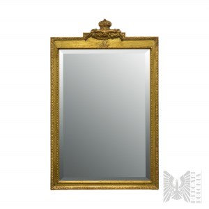 Stanislavski-style mirror from the Bristol Hotel Warsaw