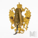 Zegar Austro-Węgry Orzeł z Shako