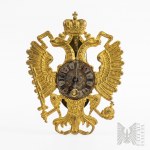 Zegar Austro-Węgry Orzeł z Shako