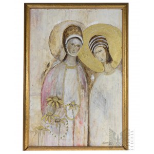 Anna Wasilkowska - Two Angels 2002
