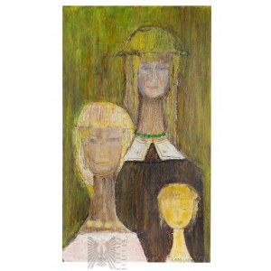 Anna Wasilkowska 2008 - Three children