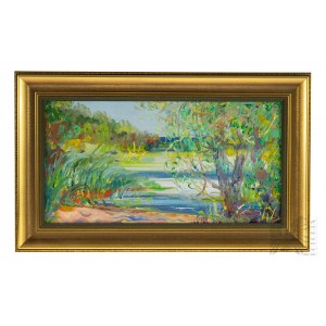 Irena Krzywinska (1922-2017) Spring Waterscape 1978 Year