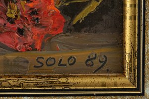 Donald Solo (1919 - 2010), Martwa Natura z Kwiatami