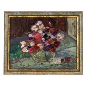 Donald Solo (1919 - 2010), Still Life with Flowers