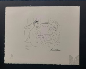 Pablo Picasso (1881-1973) - Dwie kobiety w spoczynku