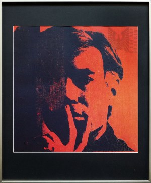 Andy Warhol (1928-1987) - Self-Portrait, 1967.