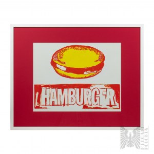 Andy Warhol (1928-1987) - Hamburger, 1985