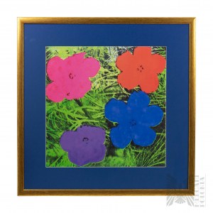 Andy Warhol (1928-1987) - Fleurs, 1982
