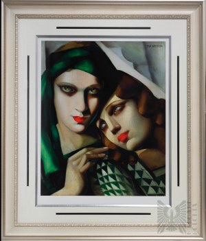Tamara Lempicka (1898-1980), Zelený turban (2014)