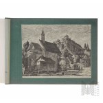 Churches of Cracow, set of 3 woodcuts, 1942 Staatliche Kunstgewerbeschule Krakau