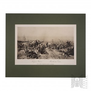 Seweryn Bieszczad (1852-1923), Tadeusz Ajdukiewicz (1852-1916) - Zestaw 2 heliograwiur