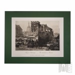 Seweryn Bieszczad (1852-1923), Tadeusz Ajdukiewicz (1852-1916) - Set di 2 eliografie
