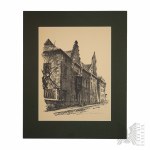 Jan Kanty Gumowski (1883-1946) - Set of 3 lithographs