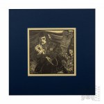 Stanisław Jakubowski (1885 - 1964) - Serie di 6 xilografie