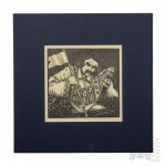 Stanisław Jakubowski (1885 - 1964) - Serie di 6 xilografie
