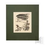 Stanisław Ostoja-Chrostowski (1900 - 1947) - Set di 8 xilografie dal ciclo Siberia, 1936