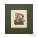 Stanisław Ostoja-Chrostowski (1900 - 1947) - Set di 8 xilografie dal ciclo Siberia, 1936