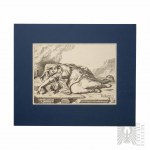 Henryk Rodakowski (1823-1894) e altri - Serie di 9 xilografie