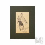 Henryk Rodakowski (1823-1894) e altri - Serie di 9 xilografie