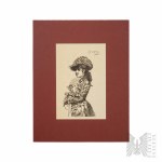 Henryk Rodakowski (1823-1894) e altri - Serie di 9 xilografie