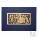 Henryk Rodakowski (1823-1894) e altri - Serie di 9 xilografie