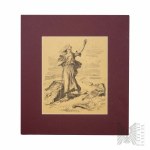 Henryk Rodakowski (1823-1894) e altri - Serie di 9 xilografie