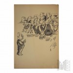 Gustaw Rogalski (1887-1939) - Gorgona - vollständige Mappe mit 8 Autolithographien, 1933