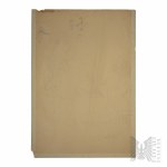 Gustaw Rogalski (1887-1939) - Gorgona - vollständige Mappe mit 8 Autolithographien, 1933