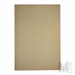 Gustaw Rogalski (1887-1939) - Gorgona - vollständige Mappe mit 8 Autolithographien, 1933