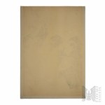 Gustaw Rogalski (1887-1939) - Gorgona - vollständige Mappe mit 8 Autolithographien, 1933