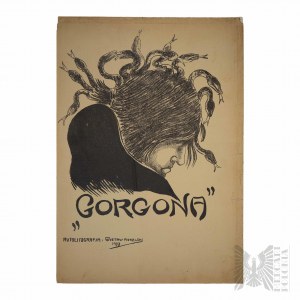 Gustaw Rogalski (1887-1939) - Gorgona - kompletna teka 8 autolitografii, 1933