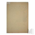 Gustaw Rogalski (1887-1939) - Gorgona - vollständige Mappe mit 8 Autolithographien, 1933