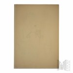 Gustaw Rogalski (1887-1939) - Gorgona - vollständige Mappe mit 8 Autolithographien, 1933