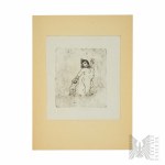Hieronim Skurpski (1914-2006) - Teka 9 ilustracji do Fraszek Jana Kochanowskiego, 1947