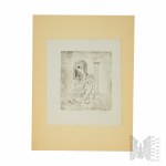 Hieronim Skurpski (1914-2006) - Teka 9 ilustracji do Fraszek Jana Kochanowskiego, 1947