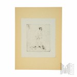 Hieronim Skurpski (1914-2006) - Teka 9 ilustracji do Fraszek Jana Kochanowskiego, 1947