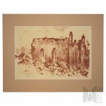 Antoni Suchanek (1901-1982) - Set of 3 autolithographs from the portfolio Warsaw,1945