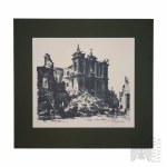 Antoni Suchanek (1901-1982) - Set of 3 autolithographs from the portfolio Warsaw,1945