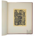 Stanislaw Raczynski (1903-1982) - Krakow, portfolio of 10 woodcuts